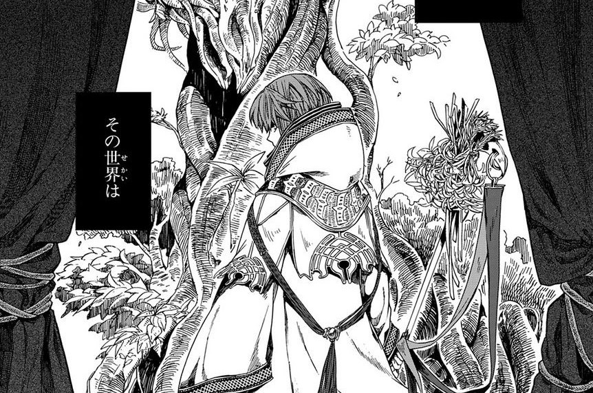 魔法使いの嫁 ヤマザキコレ 第1話 April Showers Bring May Flowers Magcomi