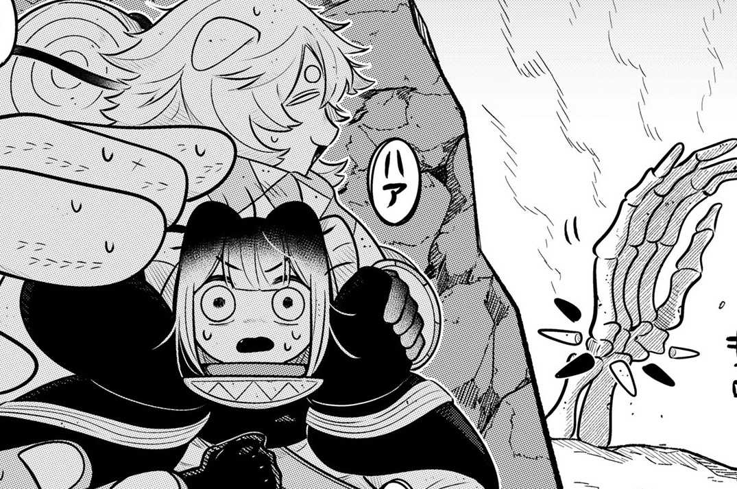 第12話「帰郷と手」