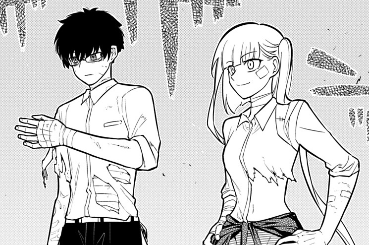 第126話「出口B-絵空者と被り者」