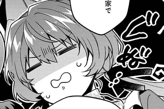 第9.5話「おてんばお嬢様の秘密」