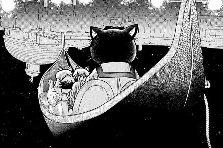 第30話「ゴンドラの夢」