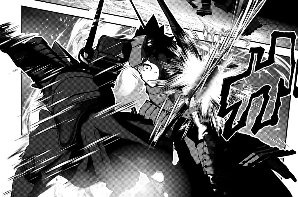 第69話「光の剣」