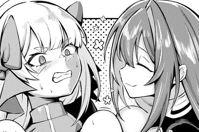 第3話「チームに入ると言いましたわ！」