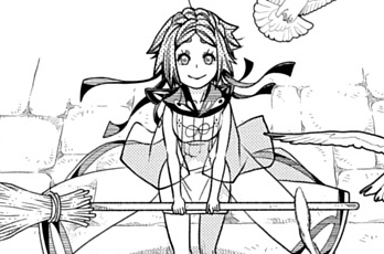 第40話「若葉之守人」