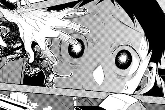 第4話「地下 the basement floor①」