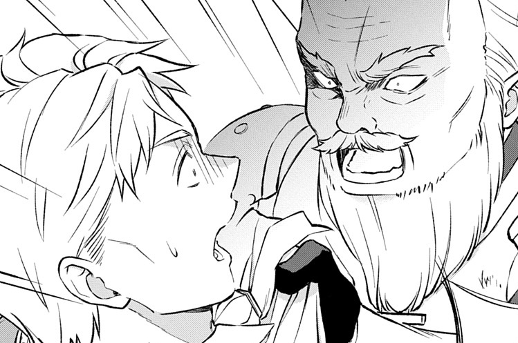 第9話「ドワーフ襲来」