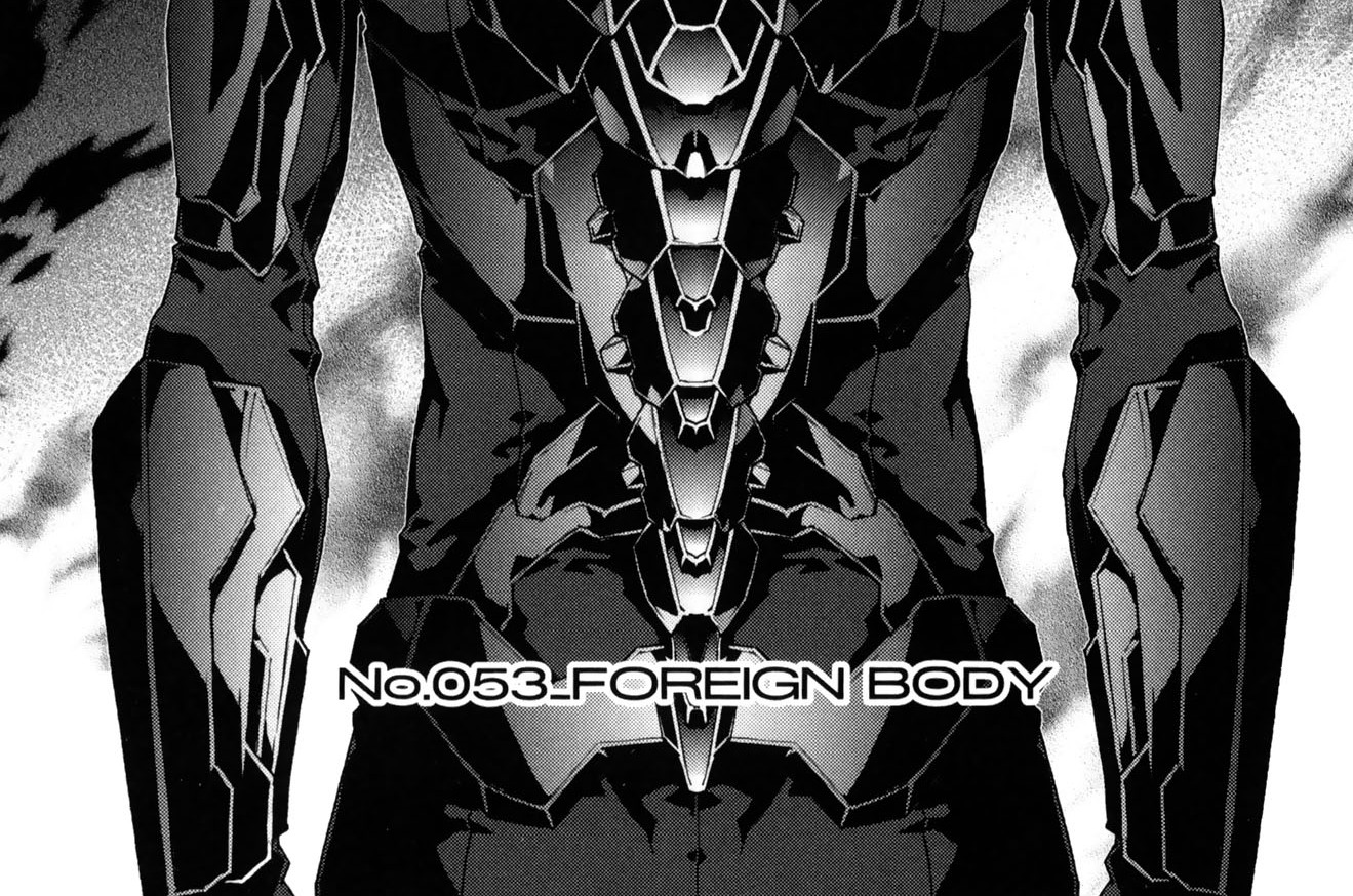 第53話「FOREIGN BODY」