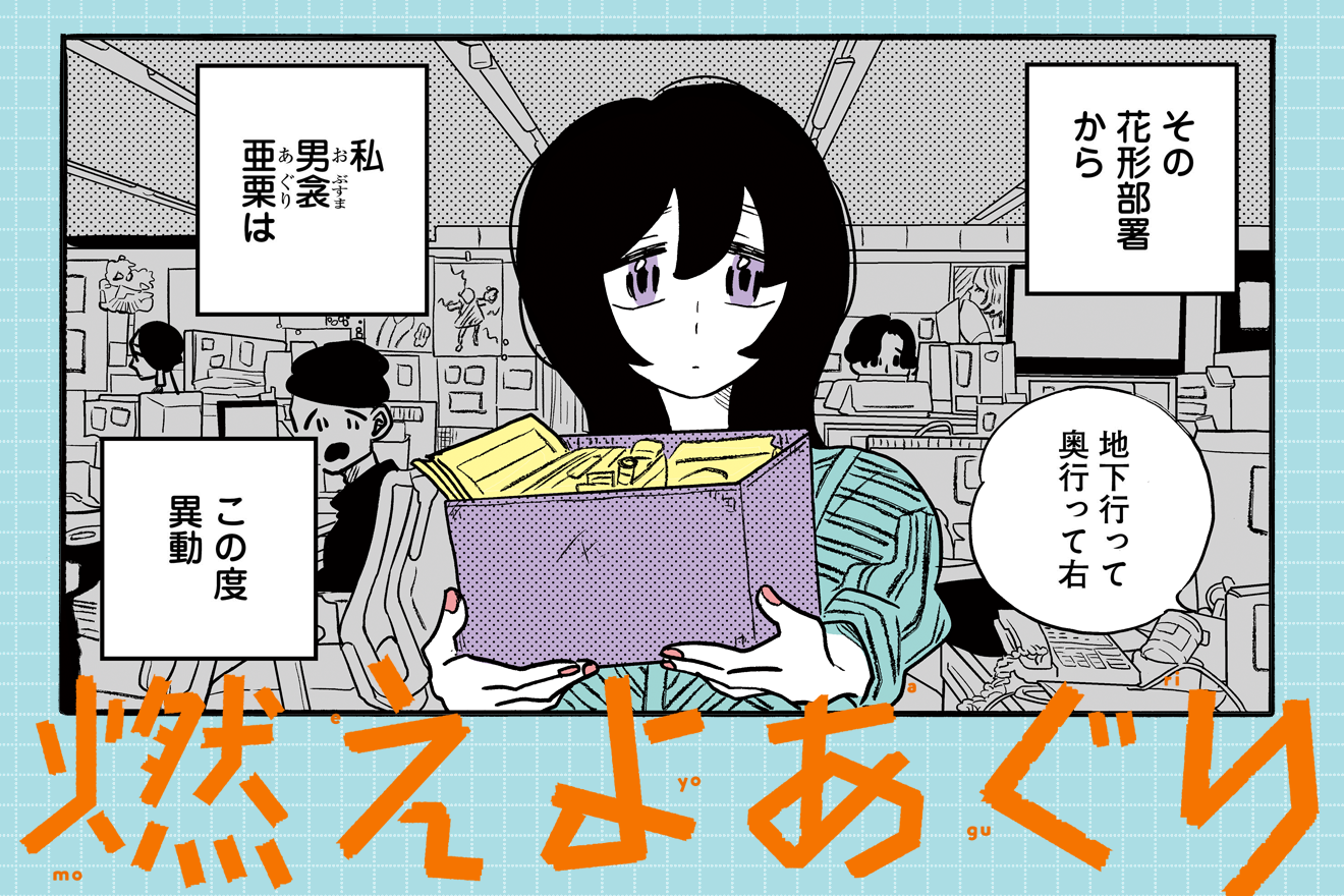 燃えよあぐり ビジュアル